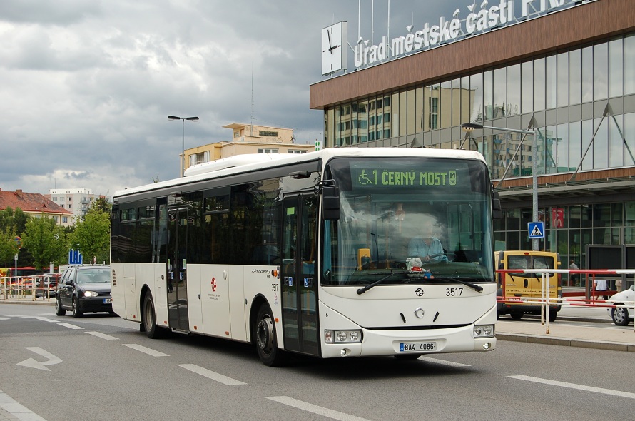 Irisbus Iveco Crossway LE 12,8M ev. . 3517, 18.7.2011