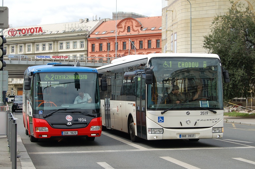 Irisbus Iveco Crossway LE 12,8M ev. . 3519, 10.8.2011