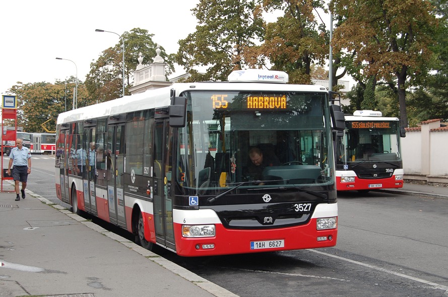 SOR NB 12 City, ev. . 3527, 3.9.2009