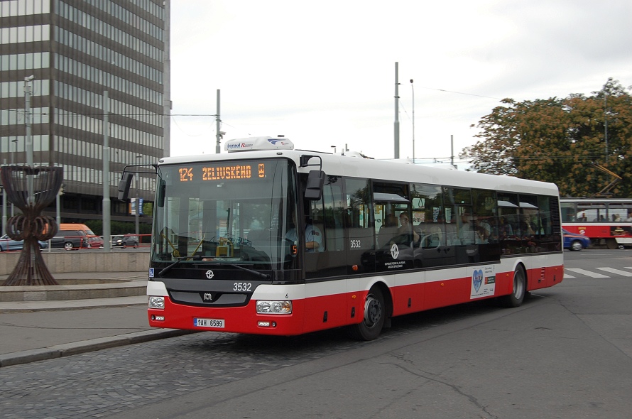 SOR NB 12 City, ev. . 3532, 3.9.2009