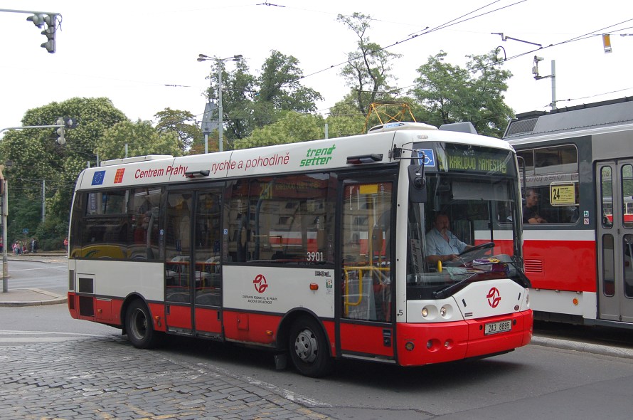 Ikarus E 91, ev. . 3901, 4.8.2006