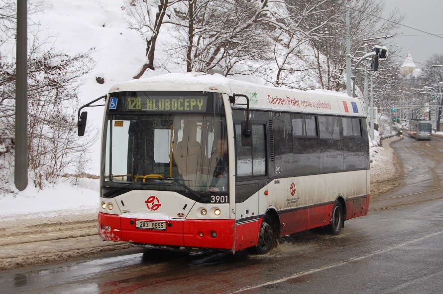 Ikarus E 91, ev. . 3902, 11.1.2010