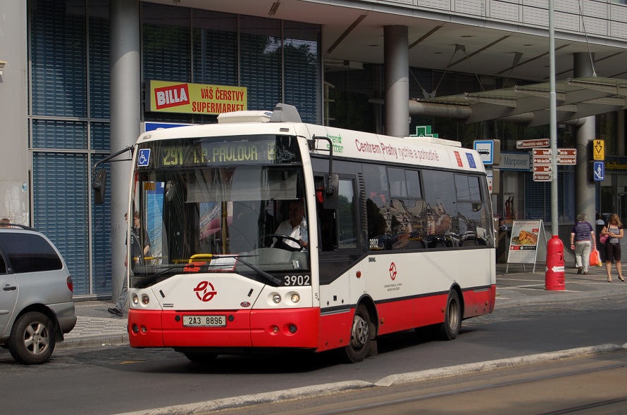 Ikarus E 91, ev. . 3902, 11.8.2009