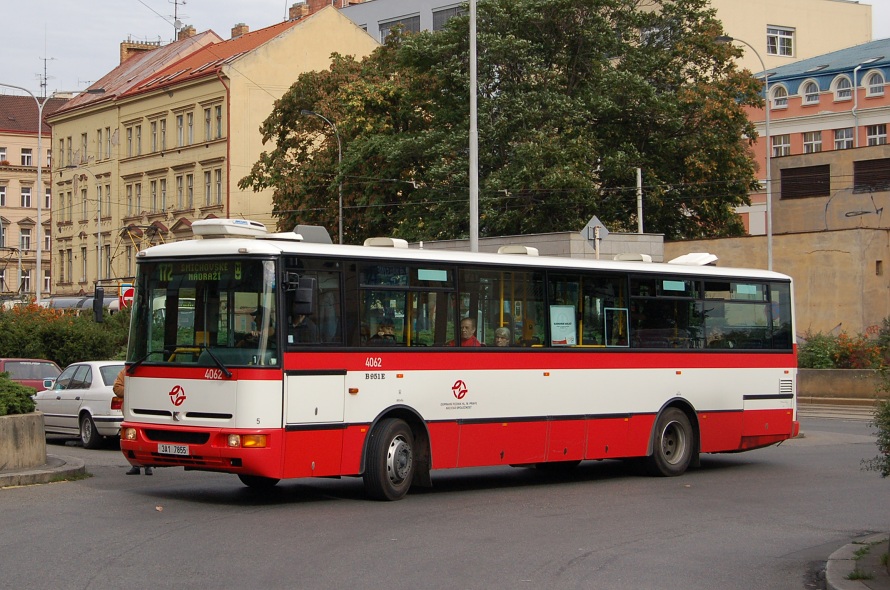 Karosa B 951 E, ev. . 4062, 2.10.2006