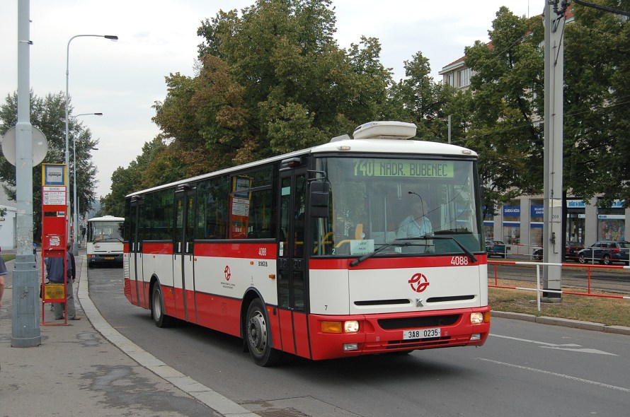 Karosa B 951 E, ev. . 4088, 4.8.2006