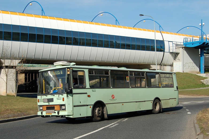 Karosa B 732.20, ev. . 5422, 24.3.2011