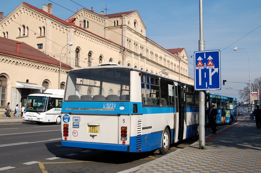 Karosa C 734.1340, ev. . 5972, Teplice 11.10.2006