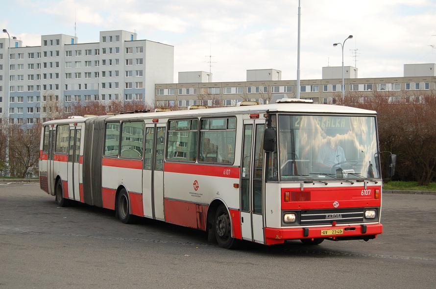 Karosa B 741.1922, ev. . 6107, 6.4.2007