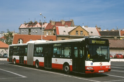 Karosa Irisbus City Bus 18M, ev. č. 6503, 2.5.2003
