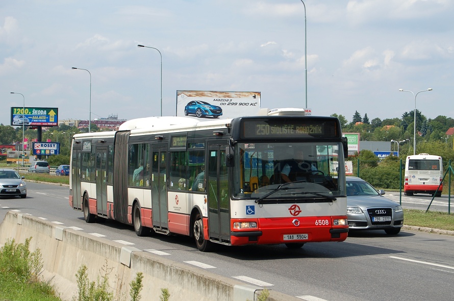 Karosa Irisbus City Bus 18M, ev. . 6508, 26.7.2011