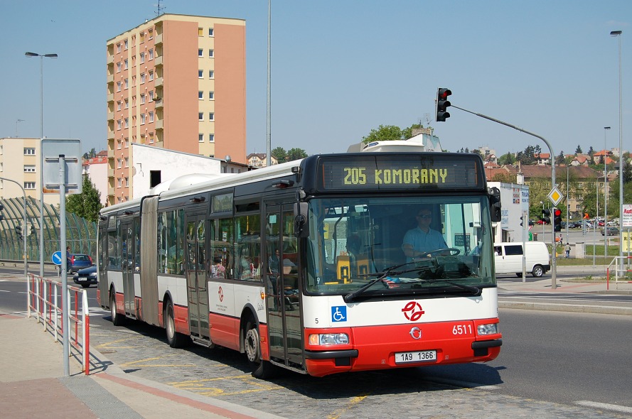 Karosa Irisbus City Bus 18M, ev. . 6511, 12.5.2006