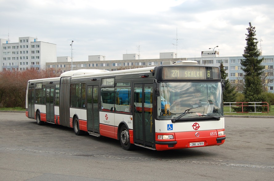 Karosa Irisbus City Bus 18M, ev. . 6515, 6.4.2007