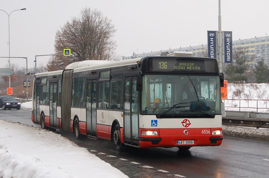 Karosa Irisbus City Bus 18M, ev. . 6536, 22.12.2010