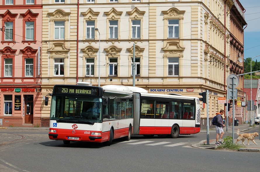 Karosa Irisbus City Bus 18M, ev. . 6540, 8.5.2011