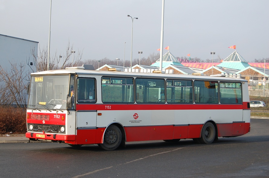 Karosa B 731.1669, ev. . 7152, 30.12.2006