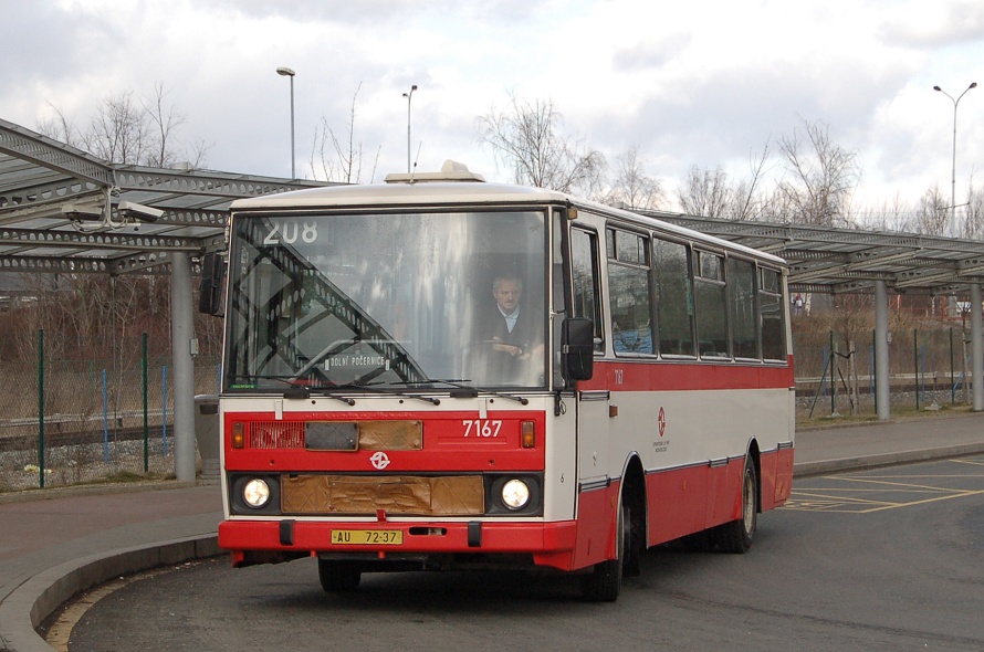 Karosa B 731.1669, ev. . 7167, 13.3.2009