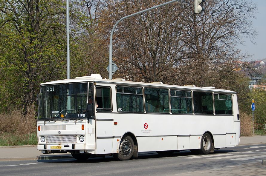 Karosa B 731.1667, ev. . 7190, 22.4.2006