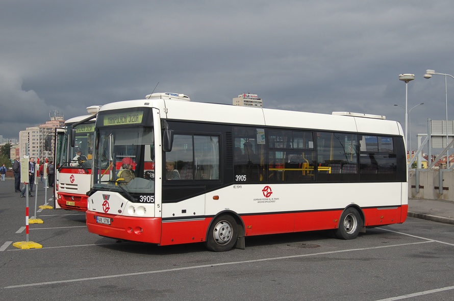 Ikarus E91, 20.9.2008