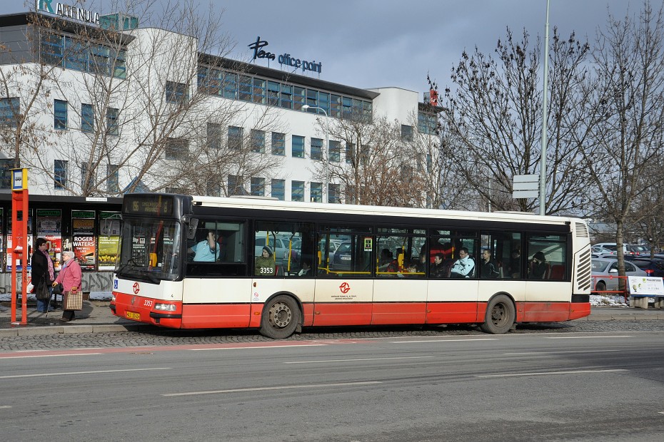 Karosa City Bus, ev. . 3353, 20.2.2013