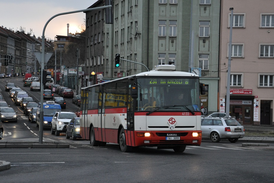 Karosa B 951 E, ev. . 4133, 20.2.2013