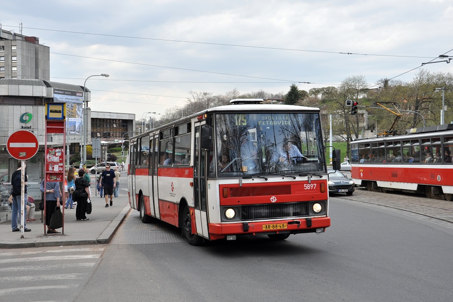 Karosa B 732.1654, ev. . 5897, 18.4.2013