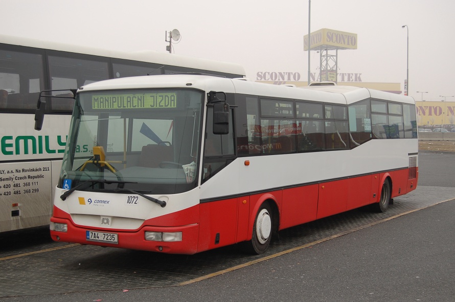 SOR BN 12, 7A4 7235, 21.12.2007