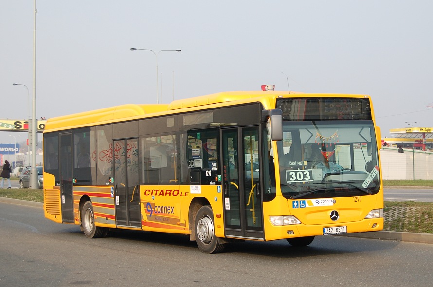 Mercedes-Benz Citaro LE, 7A2 6311, 14.3.2007