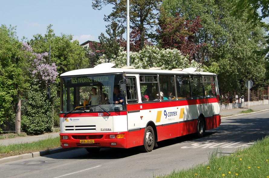 Karosa B 932 E, AKA 30-75, 12.5.2006