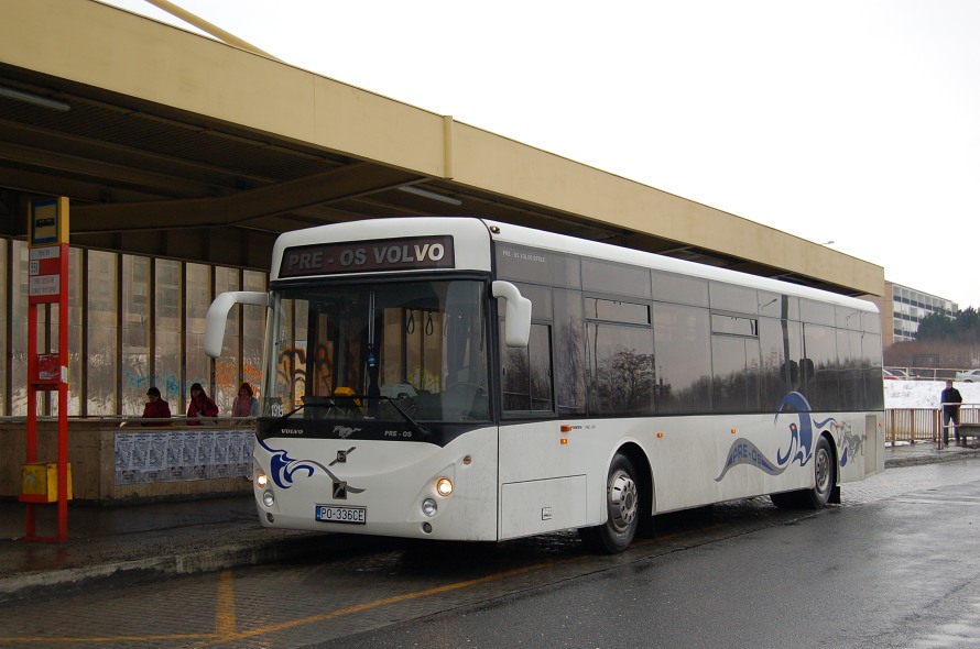 PRE-OS Volvo B7R LE, PO-336CE, 20.1.2006