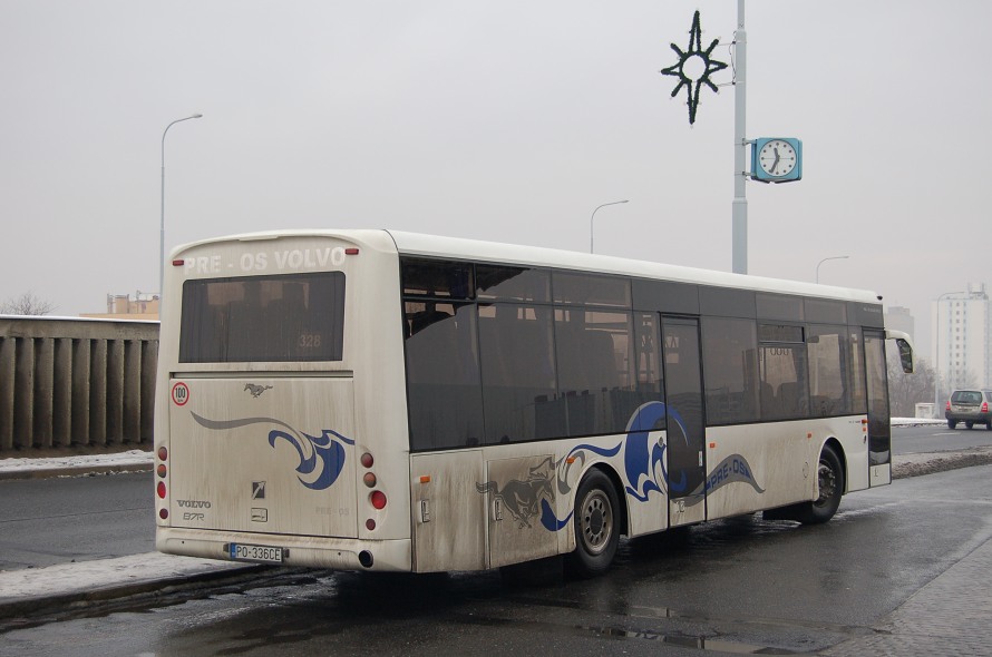 PRE-OS Volvo B7R LE, PO-336CE, 20.1.2006