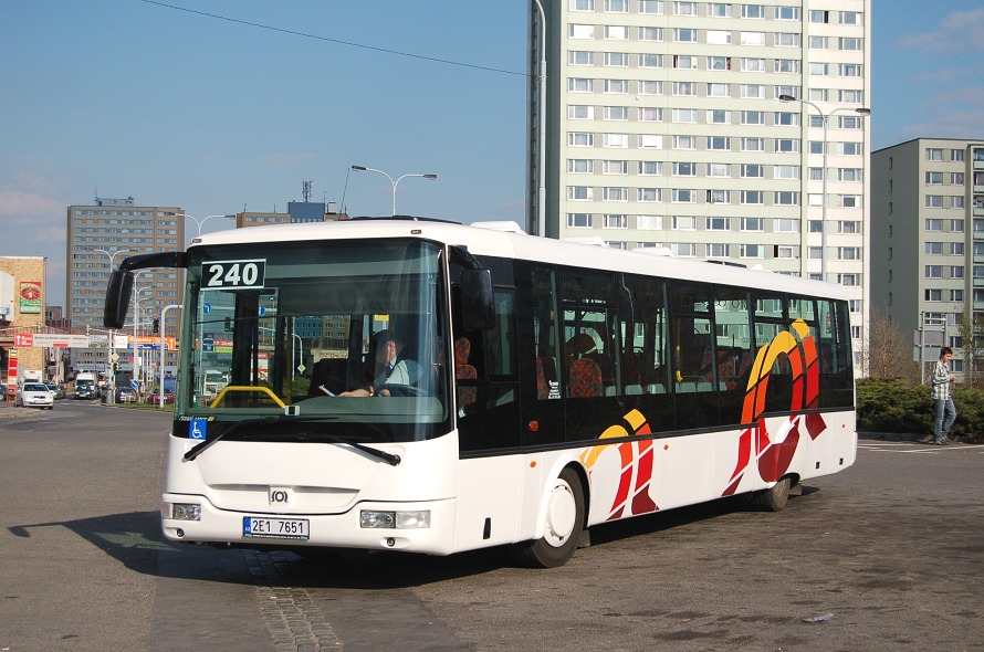 SOR NB 12, 2E1 7651, 6.4.2007