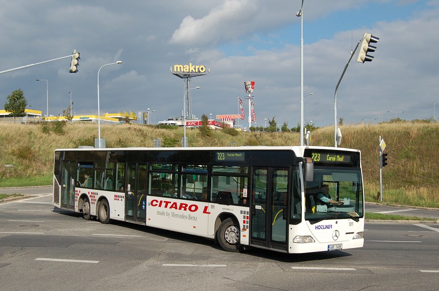 Mercedes-Benz Citaro L, 4A5 1499, 8.9.2006