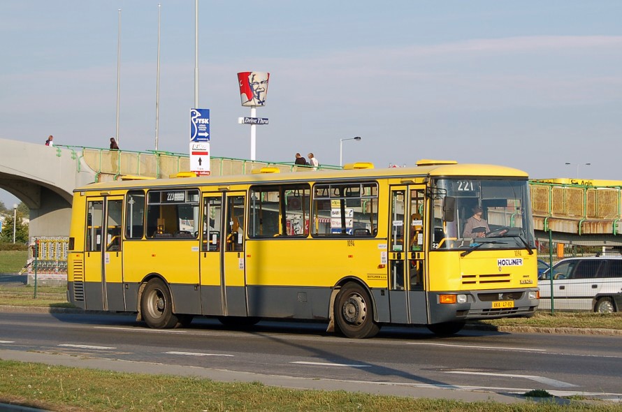 Karosa B 932 E, AKA 47-82, 17.9.2006