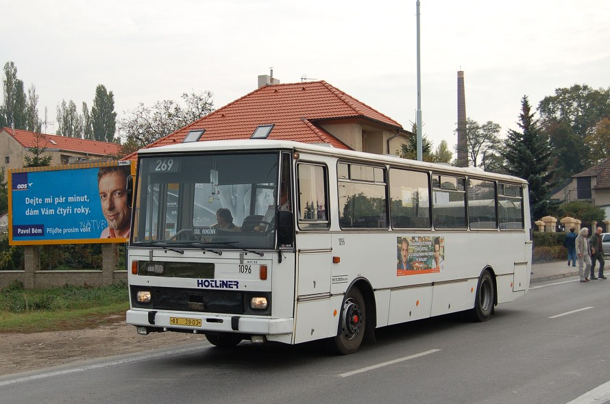 Karosa C 734.20, AX 39-03, 20.10.2006