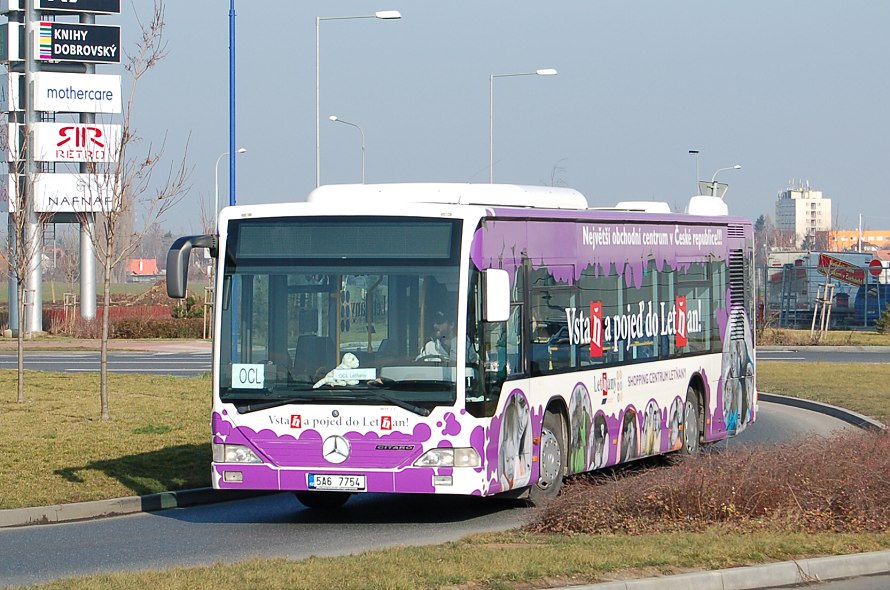 Mercedes-Benz Citaro, 5A6 7754, 17.2.2007