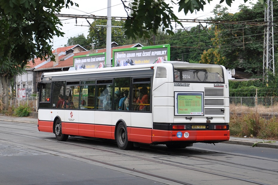 Karosa Renault City Bus, ev. . 3014, 9.8.2012