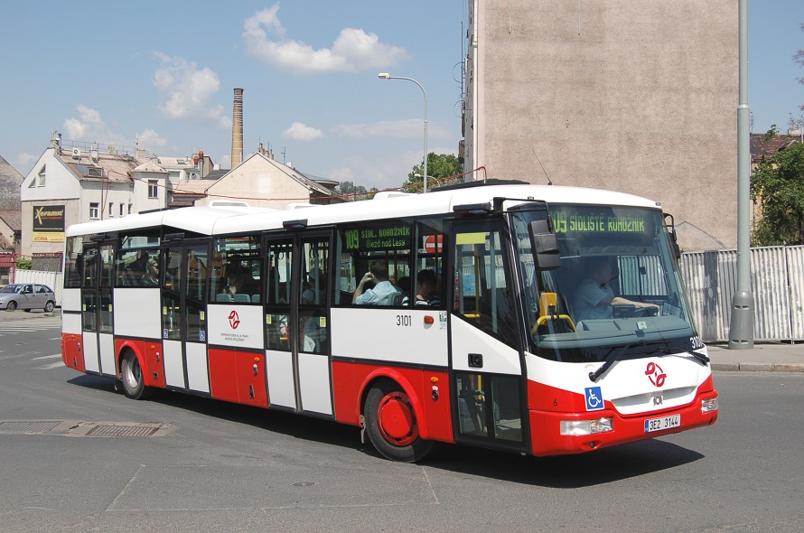 SOR BN 12, ev. . 3101, 8.5.2008