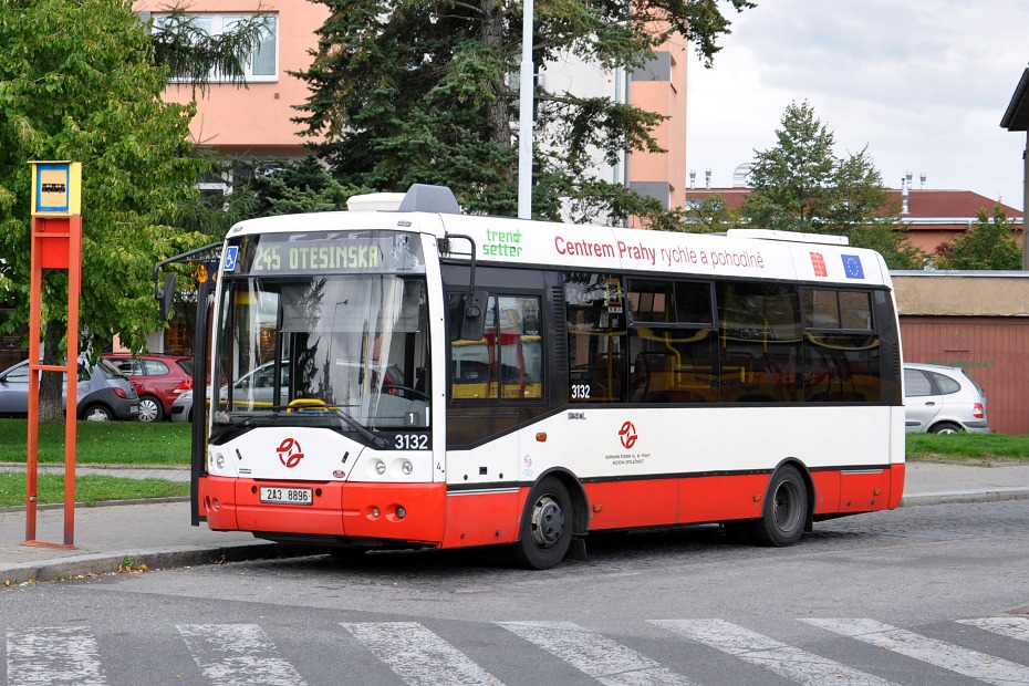 Ikarus E 91, ev. . 3132, 4.10.2012