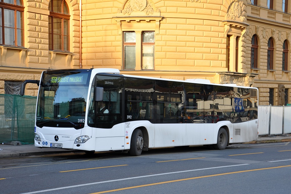 Mercedes-Benz Citaro, ev. . 3192, 28.10.2012