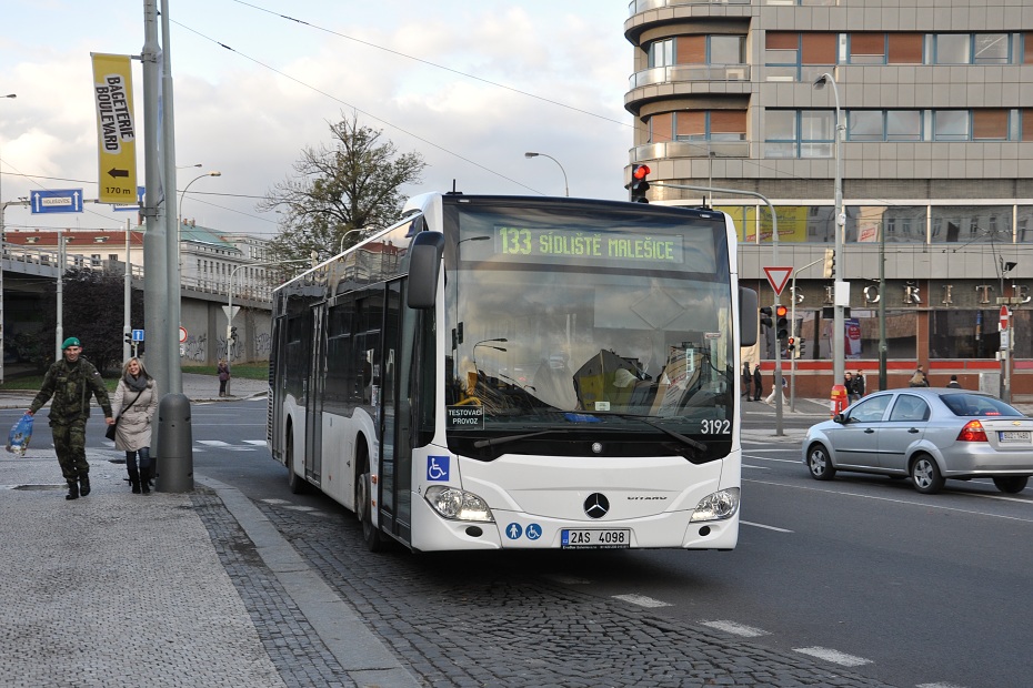 Mercedes-Benz Citaro, ev. . 3192, 28.10.2012