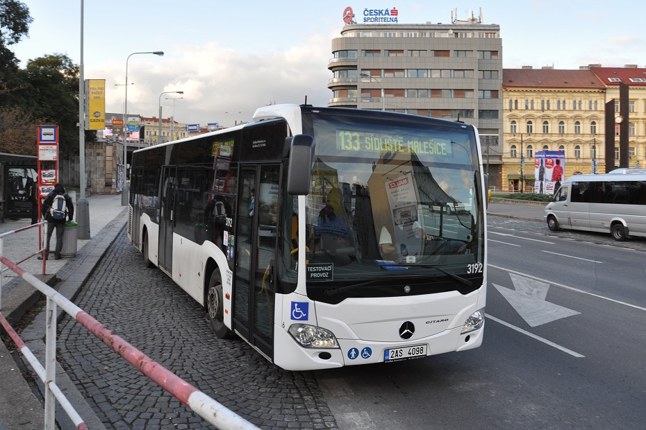 Mercedes-Benz Citaro, ev. . 3192, 28.10.2012