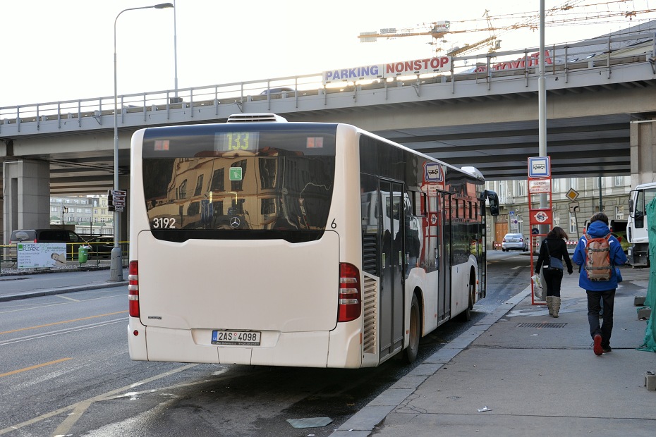 Mercedes-Benz Citaro, ev. . 3192, 28.10.2012