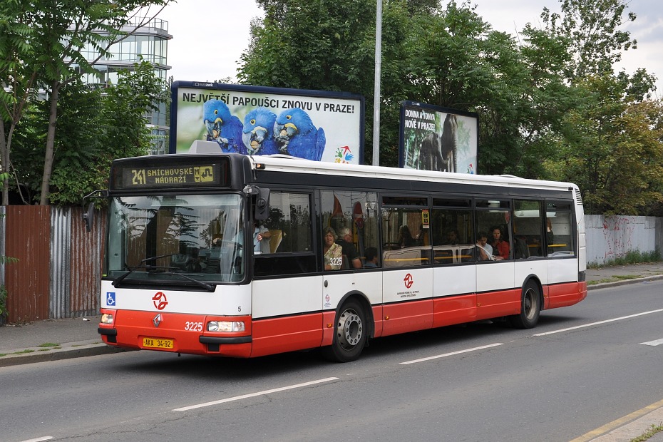 Karosa Renault City Bus, ev. . 3225, 9.8.2012