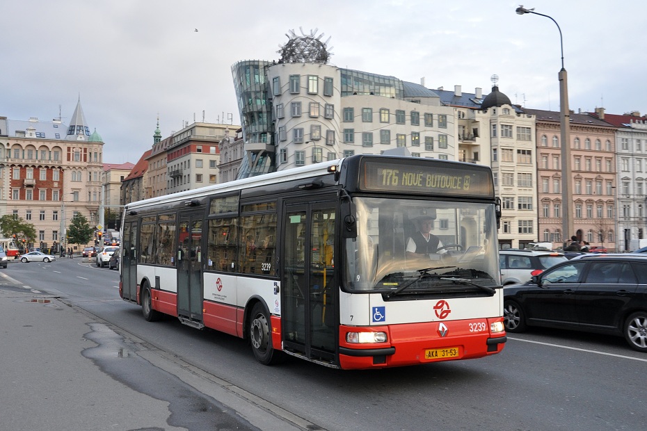 Karosa Renault City Bus, ev. . 3239, 1.11.2012