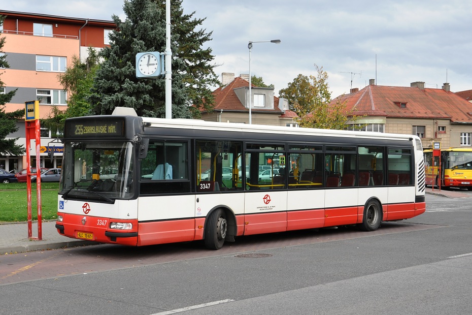 Karosa Renault City Bus, ev. . 3347, 4.10.2012