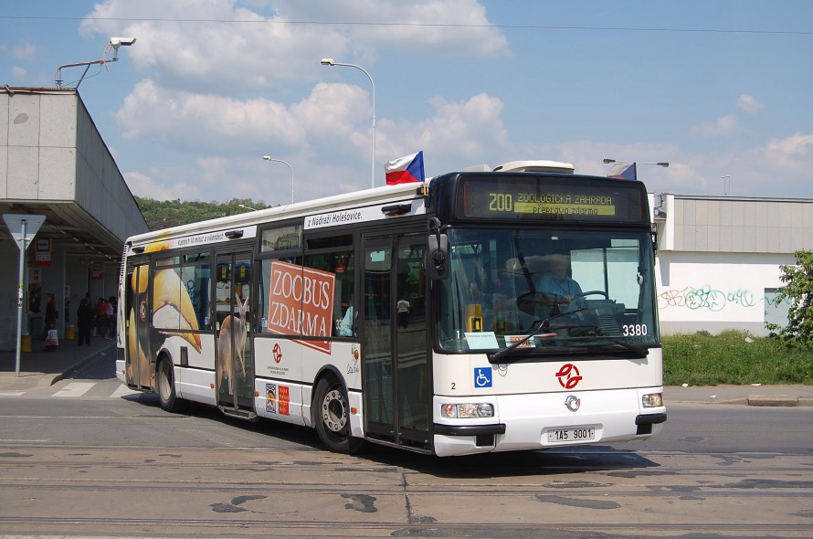 Karosa Irisbus City Bus, ev. . 3380, 8.5.2008