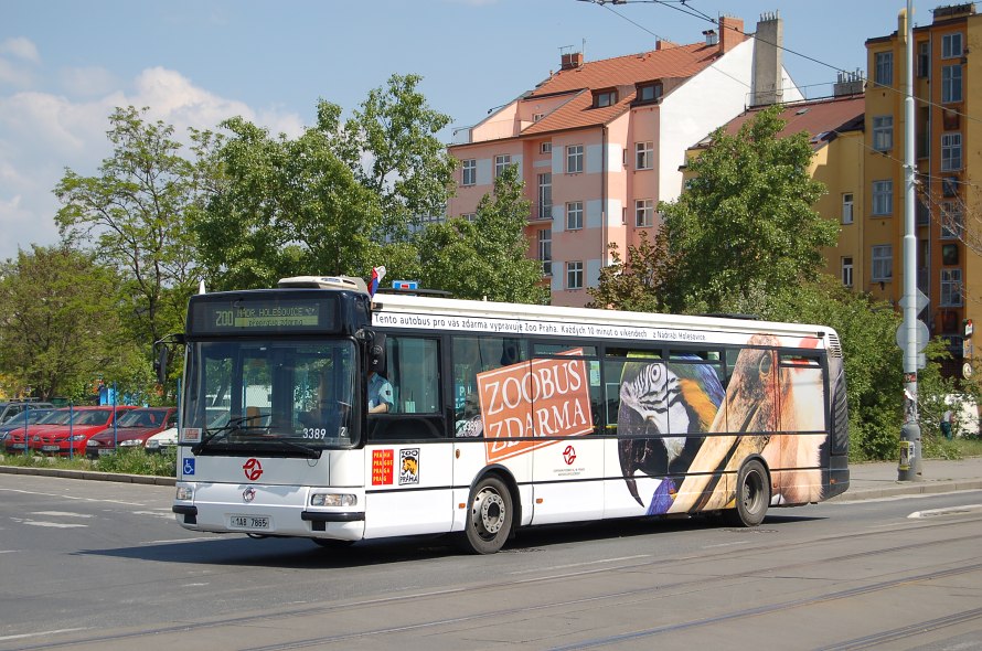 Karosa Irisbus City Bus, ev. . 3389, 8.5.2008