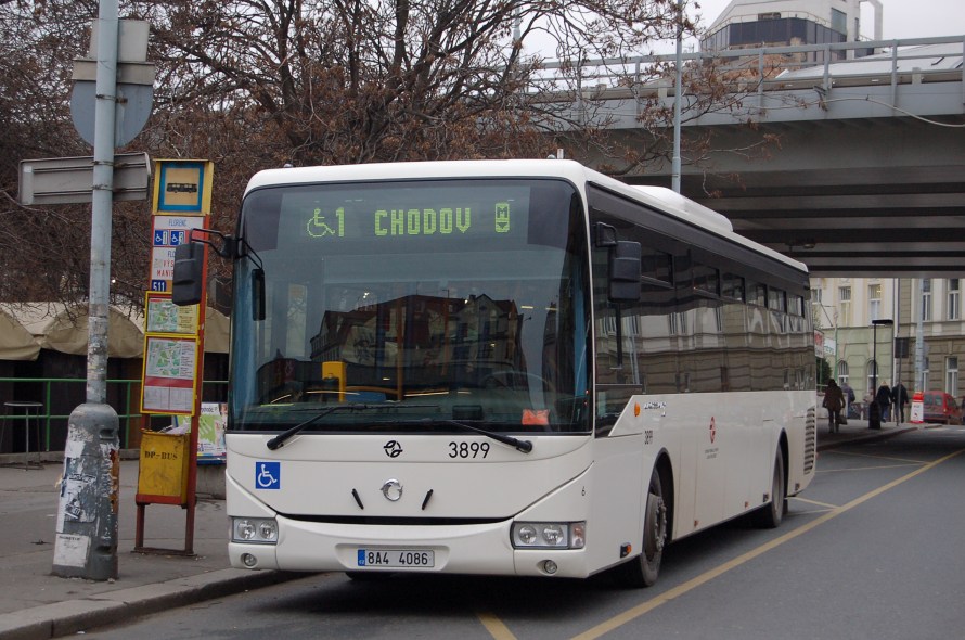 Irisbus Iveco Crossway LE, ev. . 3899, 14.2.2008