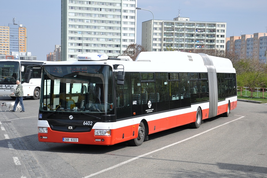 SOR NBH 18 City, ev. . 6402, 18.4.2012