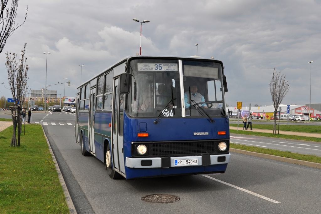 Ikarus 260.46, 8.4.2017